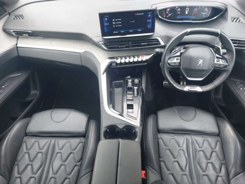 Peugeot 5008 1.5 Bluehdi Gt Eat8 Grey #3