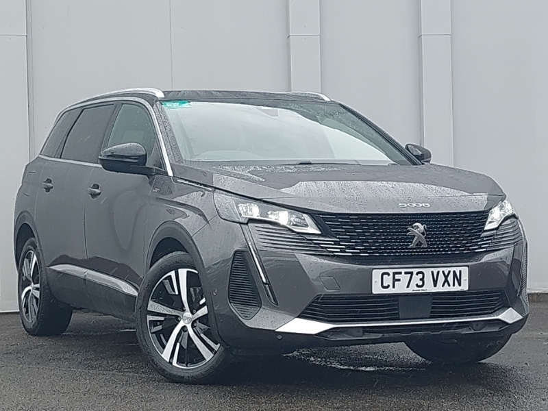 Peugeot 5008 1.5 Bluehdi Gt Eat8 Grey