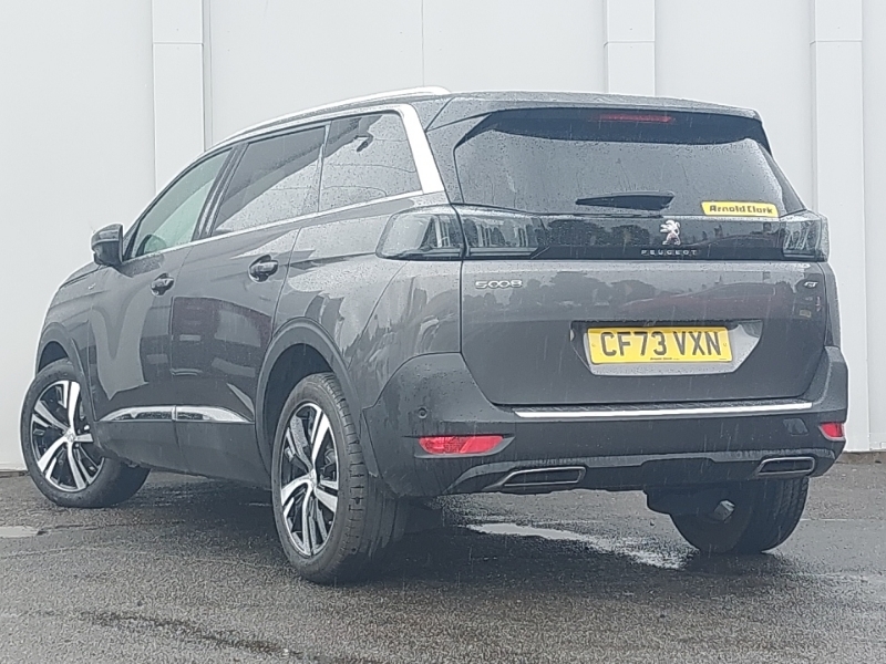 Peugeot 5008 1.5 Bluehdi Gt Eat8 Grey #2