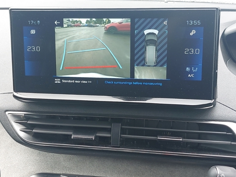 Peugeot 5008 E-5008 Gt Blue #9