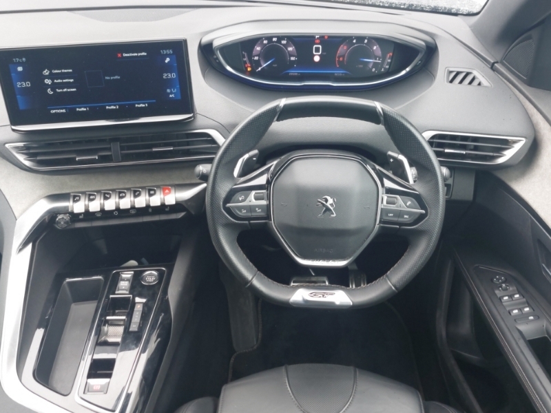 Peugeot 5008 E-5008 Gt Blue #8