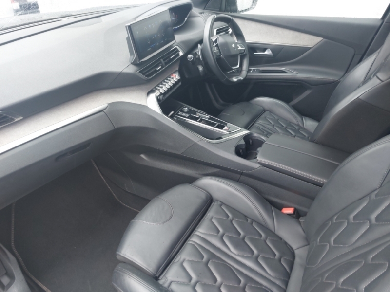 Peugeot 5008 1.5 Bluehdi Gt Eat8 Grey #5
