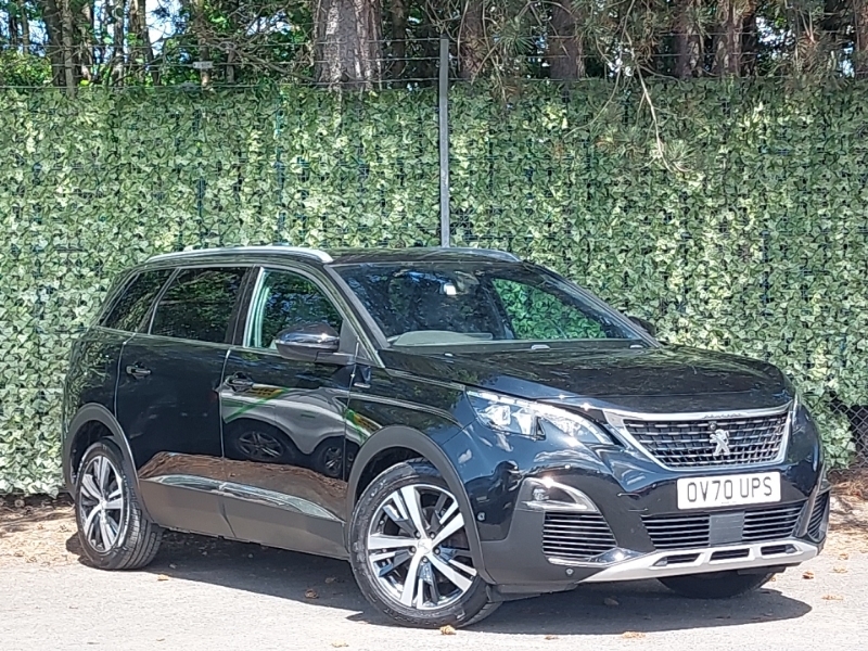 Peugeot 5008 1.5 Bluehdi Gt Line Eat8 Black
