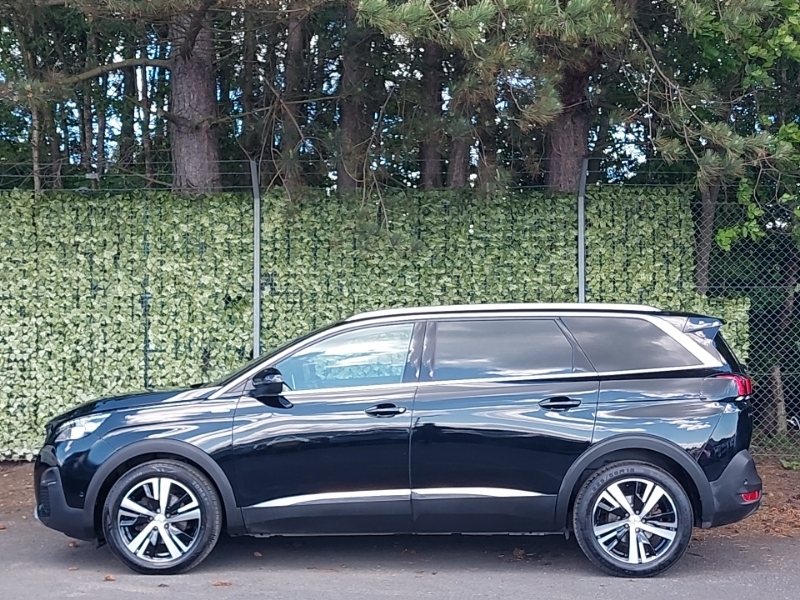 Peugeot 5008 1.5 Bluehdi Gt Line Eat8 Black #4
