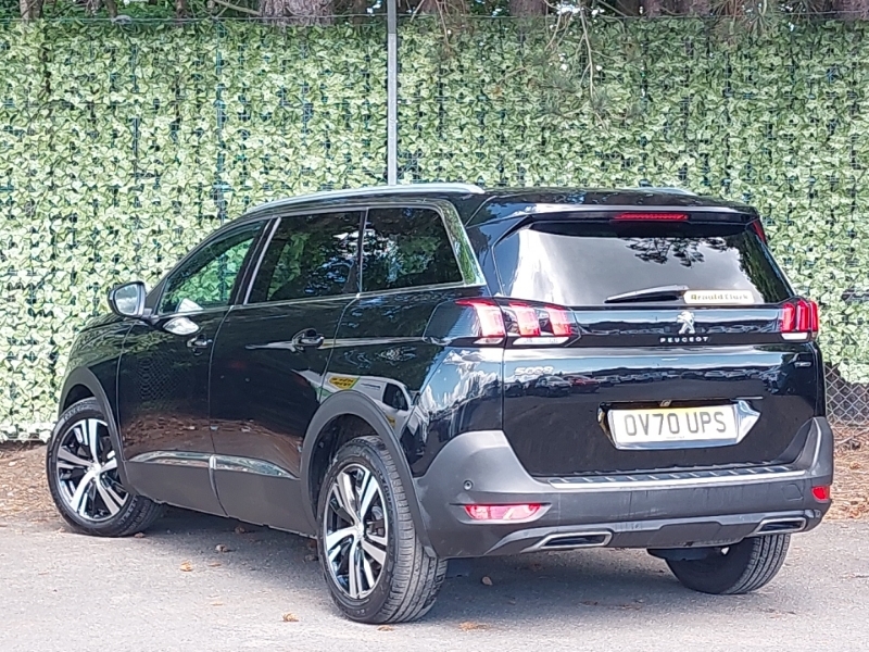 Peugeot 5008 1.5 Bluehdi Gt Line Eat8 Black #2