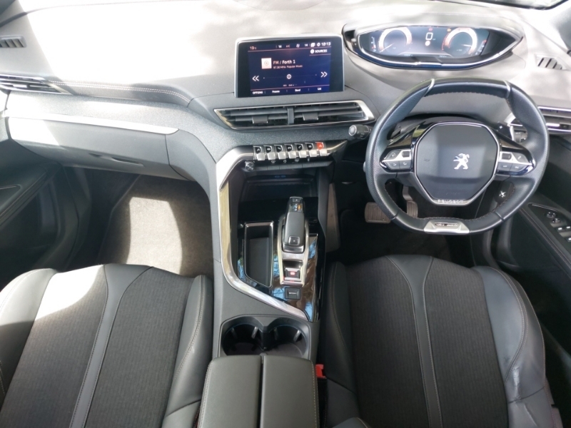 Peugeot 5008 1.5 Bluehdi Gt Line Eat8 Black #3