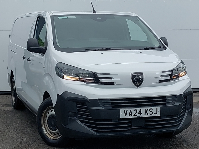 Peugeot Expert 1.5 Bluehdi 120 Professional Van White