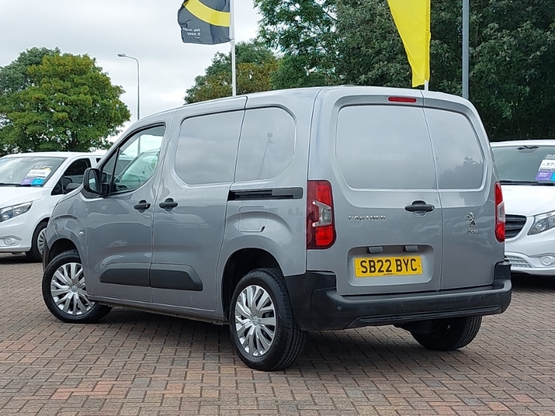 Peugeot Partner 1000 1.5 Bluehdi 100 Professional Prem Van 6 Spd Grey #2