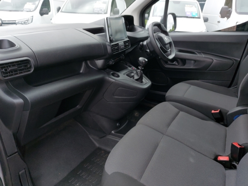 Peugeot Partner 1000 1.5 Bluehdi 100 Professional Prem Van 6 Spd Grey #5