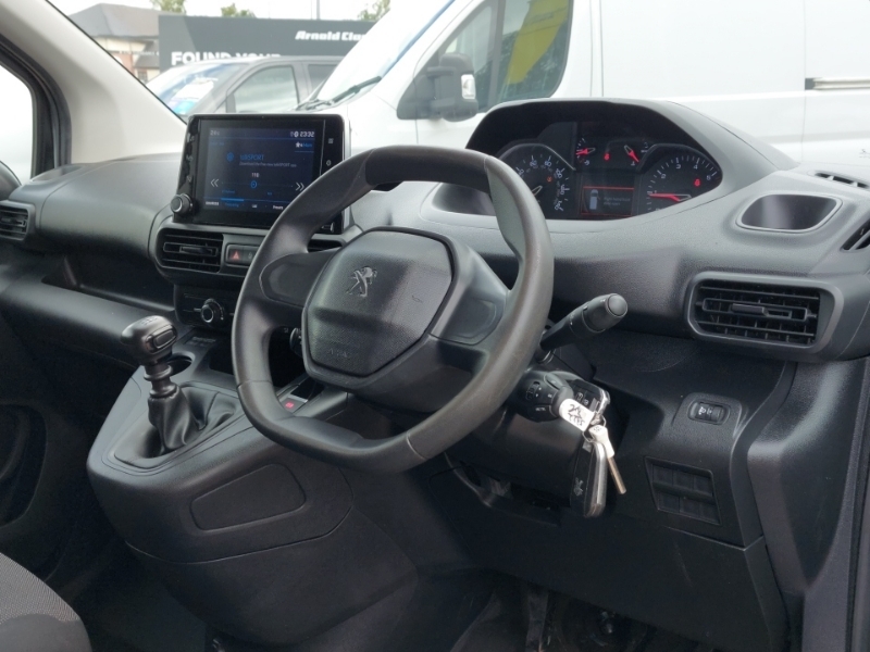 Peugeot Partner 1000 1.5 Bluehdi 100 Professional Prem Van 6 Spd Grey #3