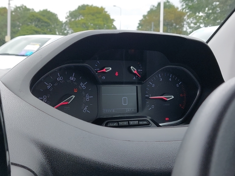 Peugeot Partner 1.5 Bluehdi White #16