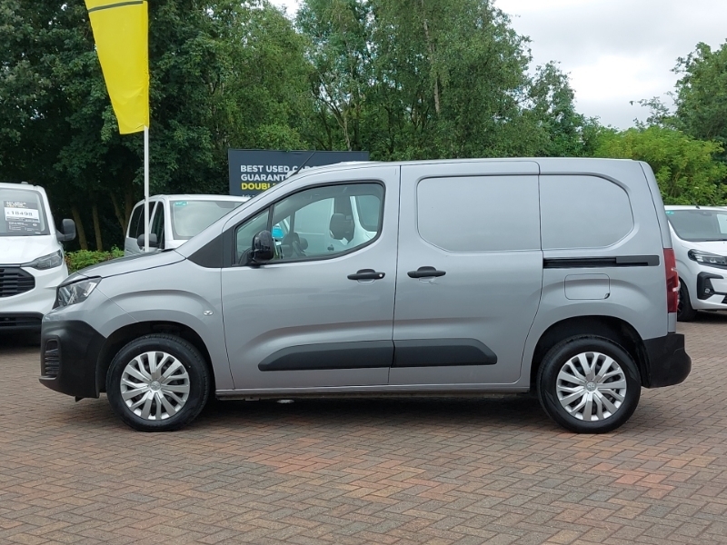 Peugeot Partner 1000 1.5 Bluehdi 100 Professional Prem Van 6 Spd Grey #4