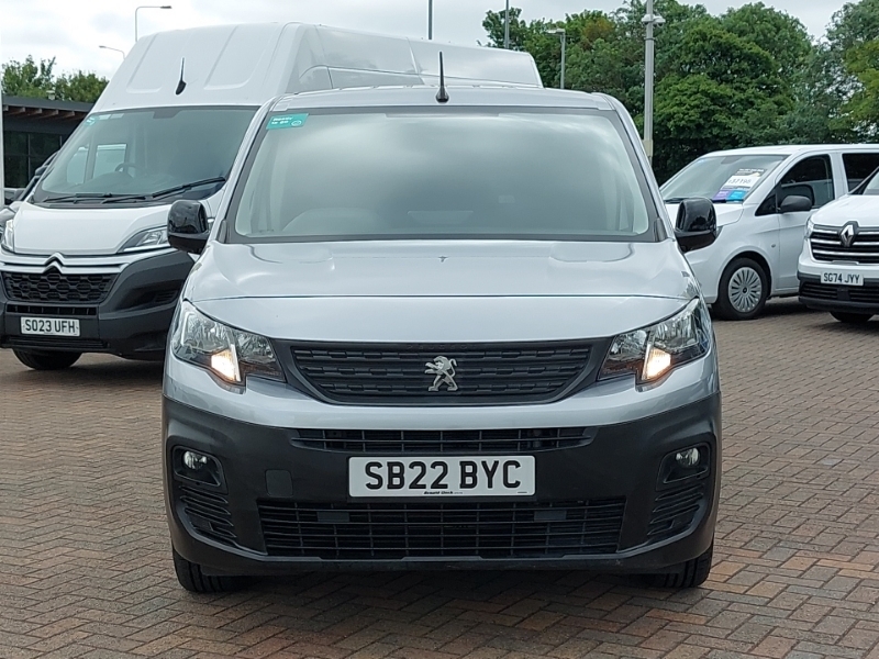 Peugeot Partner 1.5 Bluehdi White #14