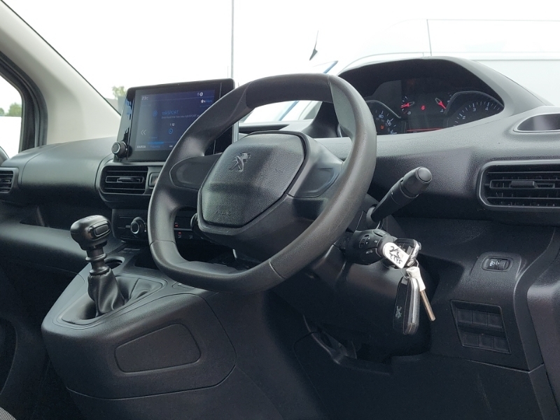 Peugeot Partner 1.5 Bluehdi White #8