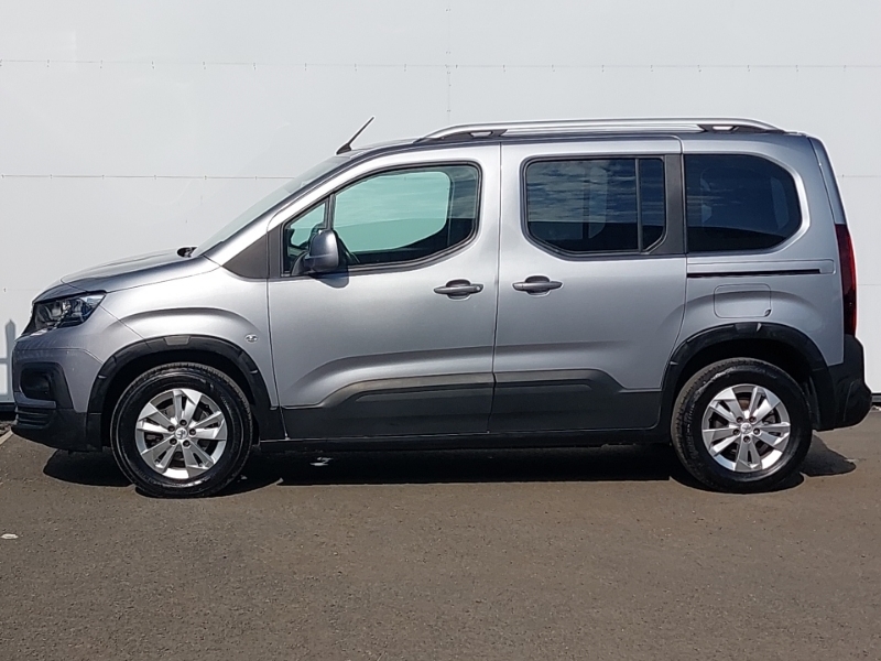 Peugeot Rifter 1.5 Bluehdi 100 Allure Grey #4