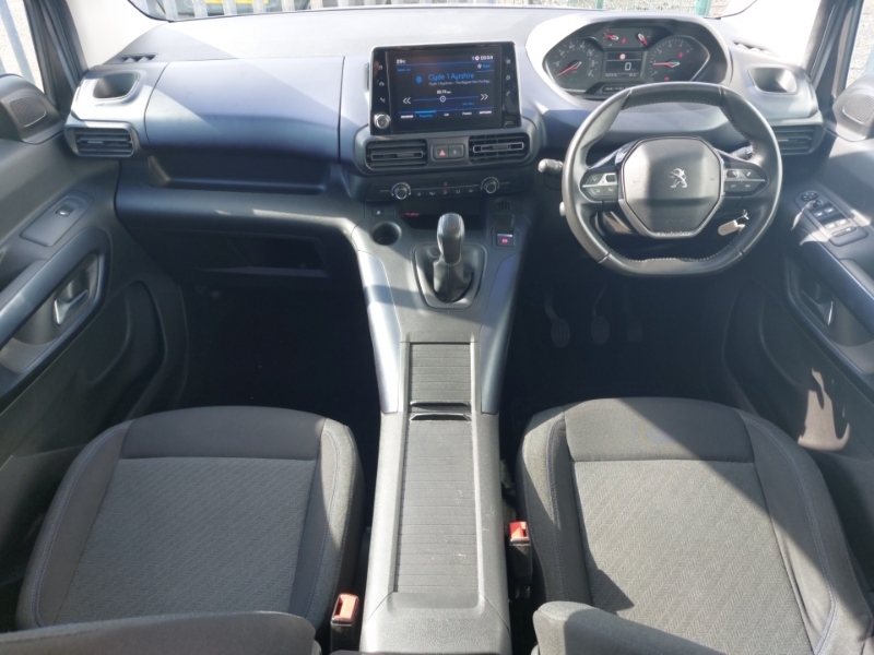 Peugeot Rifter 1.5 Bluehdi 100 Allure Grey #3