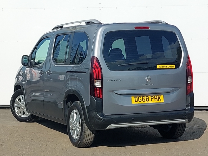 Peugeot Rifter 1.5 Bluehdi 100 Allure Grey #2