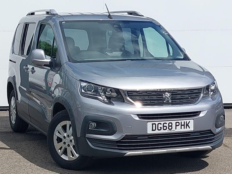 Peugeot Rifter 1.5 Bluehdi 100 Allure Grey