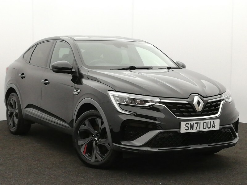 Renault Arkana 1.6 E-tech Hybrid 145 R.s. Line Black