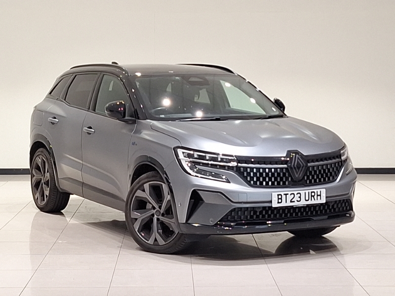 Renault Austral E-tech Fhev Iconic Esprit Alpine 4C Black