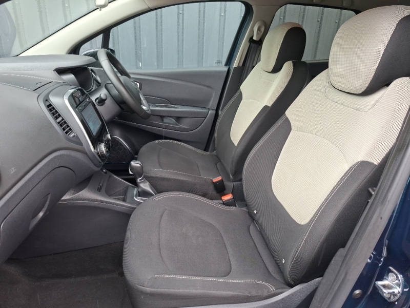 Renault Captur 1.5 Dci 90 Iconic Edc Blue #5