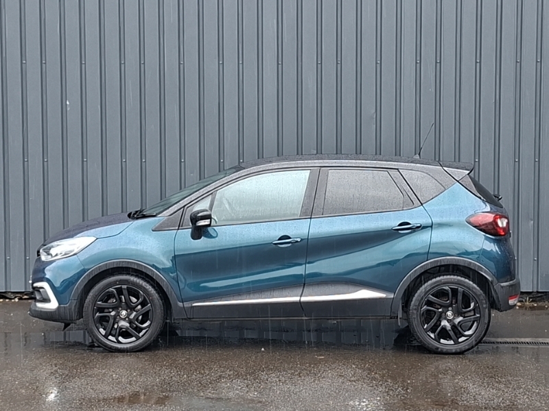 Renault Captur 1.5 Dci 90 Iconic Edc Blue #4