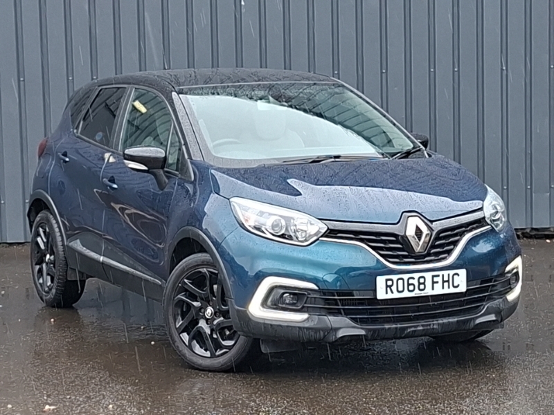 Renault Captur 1.5 Dci 90 Iconic Edc Blue