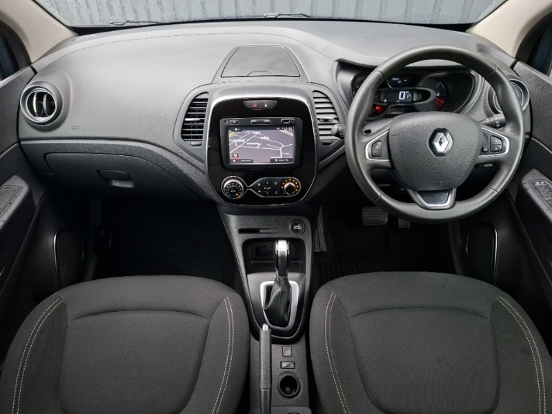 Renault Captur 1.5 Dci 90 Iconic Edc Blue #3