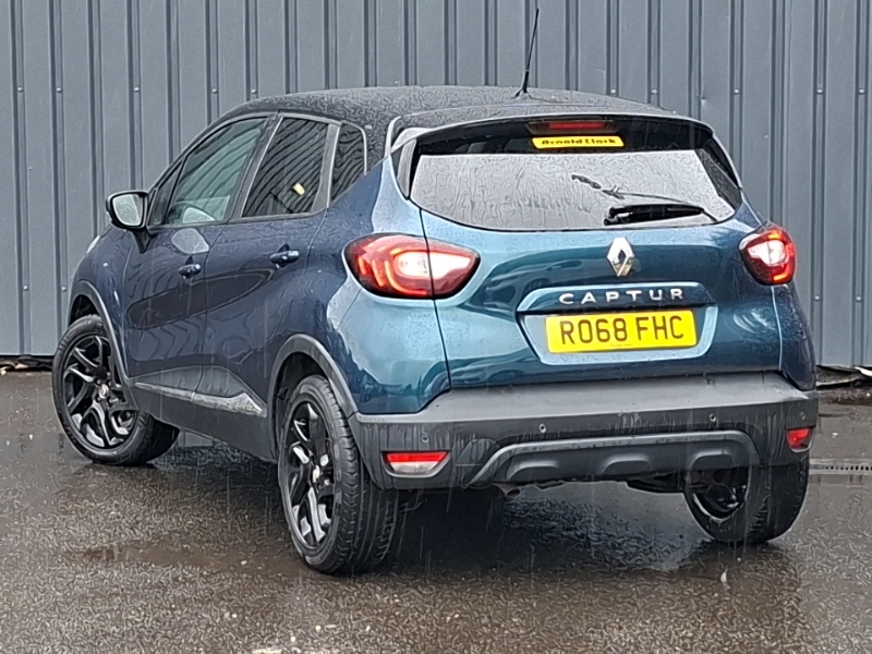 Renault Captur 1.5 Dci 90 Iconic Edc Blue #2