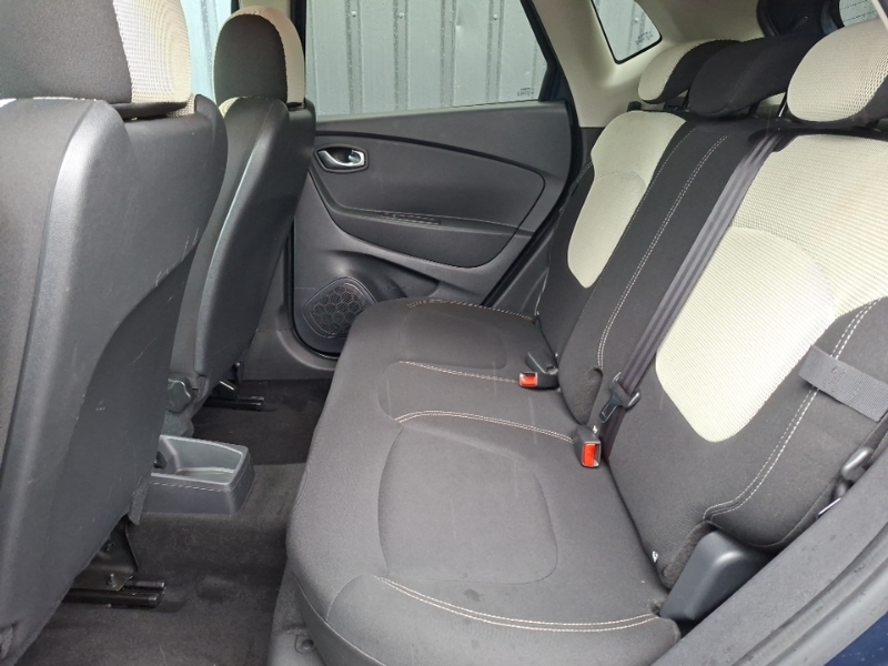 Renault Captur 1.5 Dci 90 Iconic Edc Blue #6
