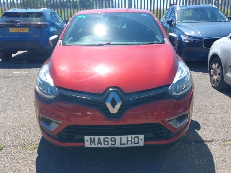 Renault Clio 0.9 Tce 90 Gt Line MA69LHO Red