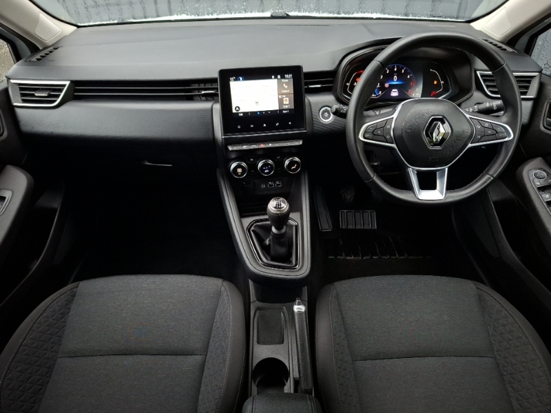 Renault Clio 1.0 Tce 90 Evolution White #3