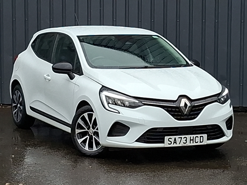 Renault Clio 1.0 Tce 90 Evolution White