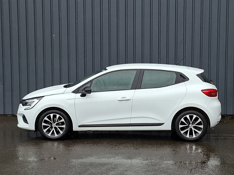 Renault Clio 1.0 Tce 90 Evolution White #4