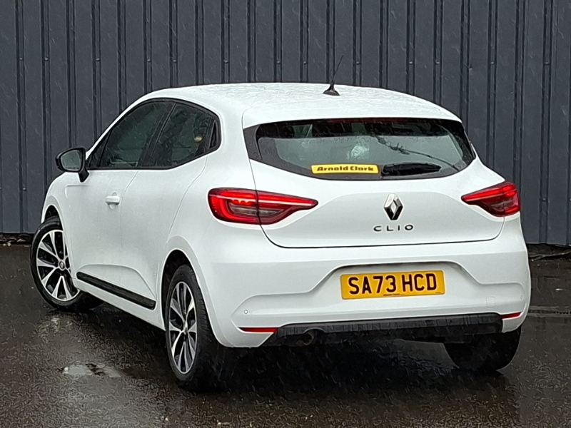 Renault Clio 1.0 Tce 90 Evolution White #2