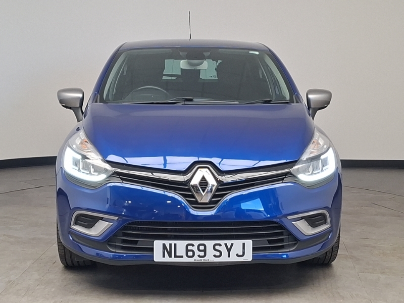 Renault Clio 0.9 Tce Iconic Euro 6 Ss White #14