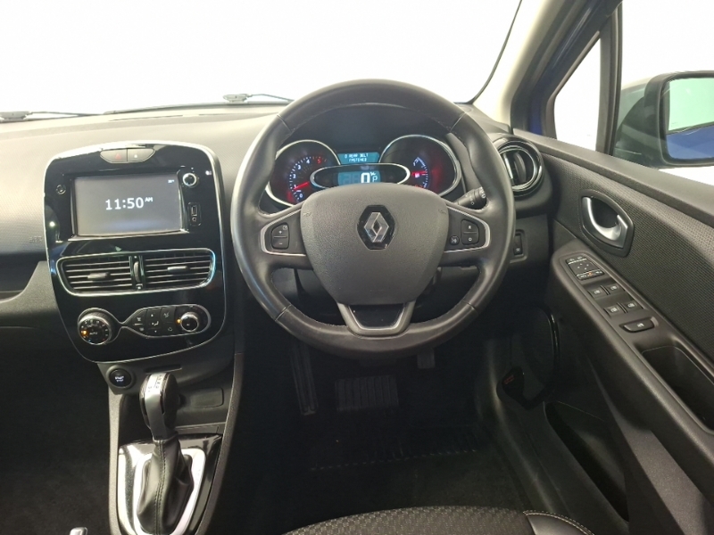 Renault Clio 0.9 Tce Iconic Euro 6 Ss White #8