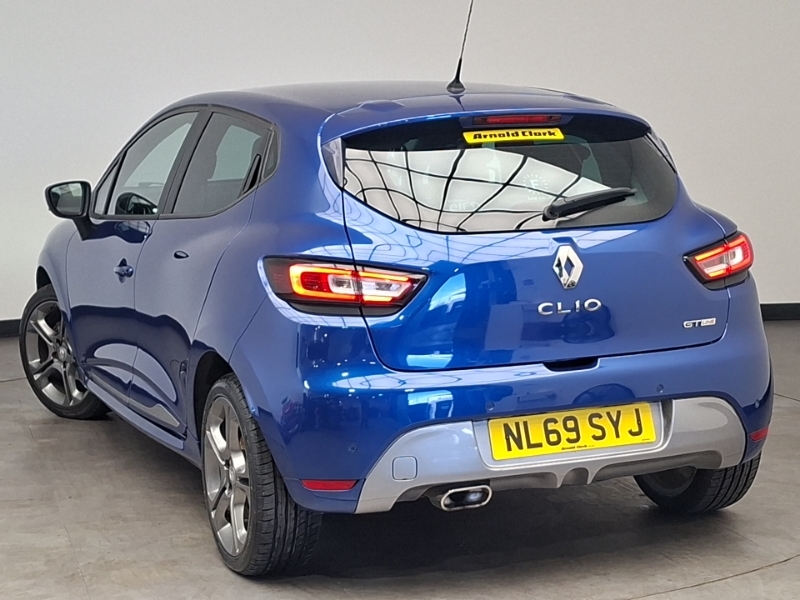 Renault Clio 1.5 Dci 90 Gt Line Blue #2