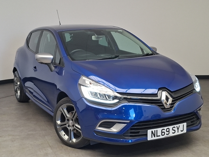 Renault Clio 1.5 Dci 90 Gt Line Blue