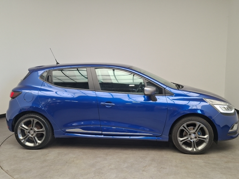 Renault Clio 1.5 Dci 90 Gt Line Blue #4