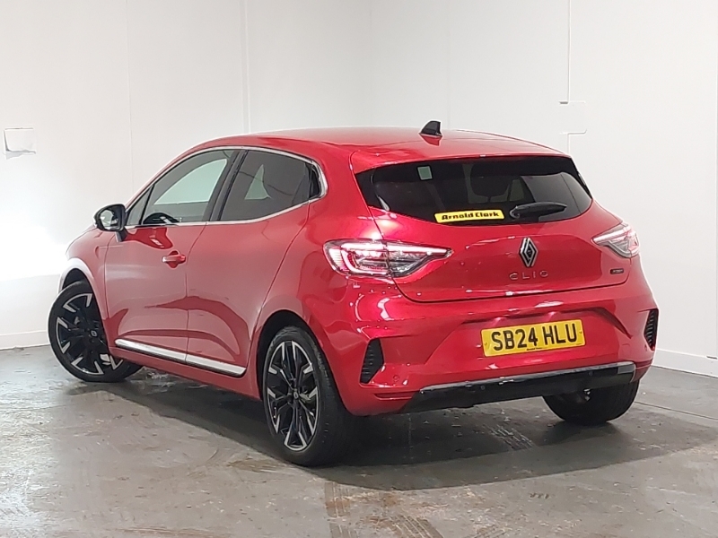 Renault Clio 1.6 E-tech Full Hybrid 145 Techno SB24HLU Red #2