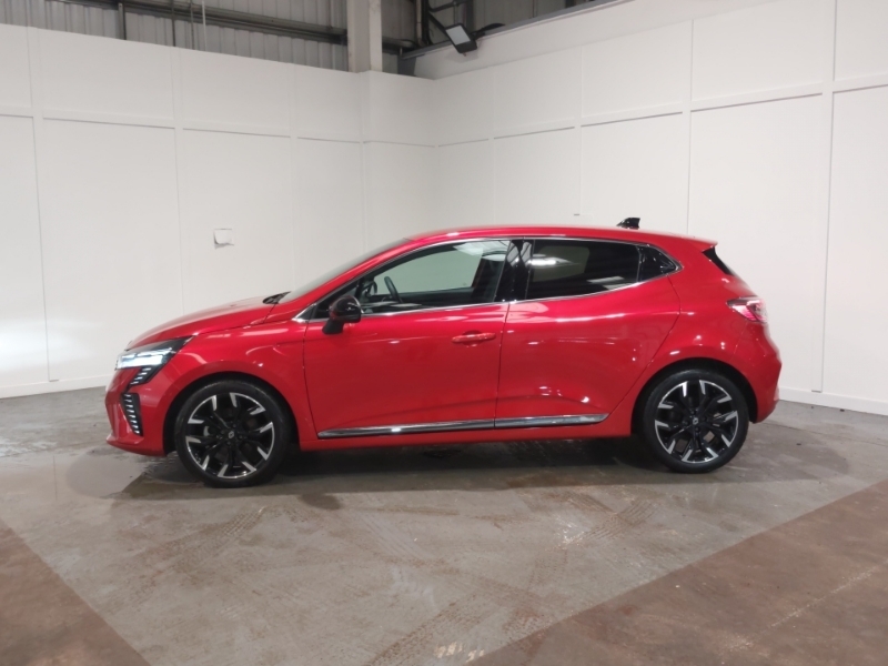 Renault Clio 1.6 E-tech Full Hybrid 145 Techno SB24HLU Red #4