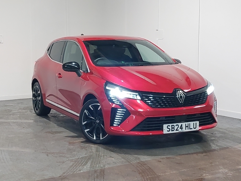 Renault Clio 1.6 E-tech Full Hybrid 145 Techno SB24HLU Red
