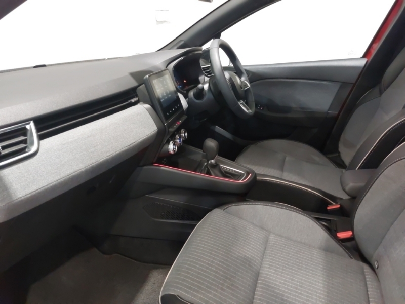 Renault Clio 1.6 E-tech Full Hybrid 145 Techno SB24HLU Red #5