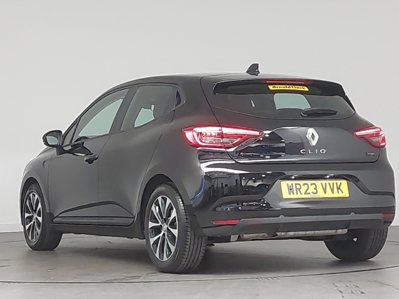 Renault Clio 1.6 E-tech Full Hybrid 145 Evolution WR23VVK Black #2