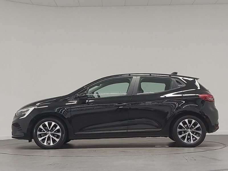 Renault Clio 1.6 E-tech Full Hybrid 145 Evolution WR23VVK Black #4