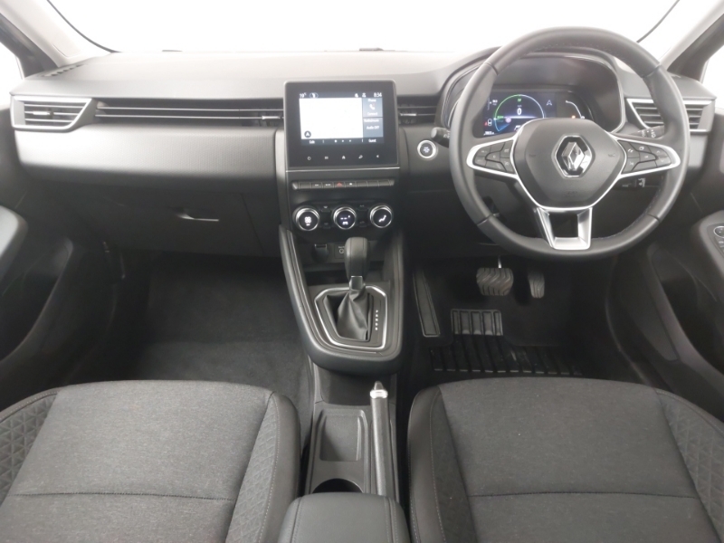 Renault Clio 1.6 E-tech Full Hybrid 145 Evolution WR23VVK Black #3