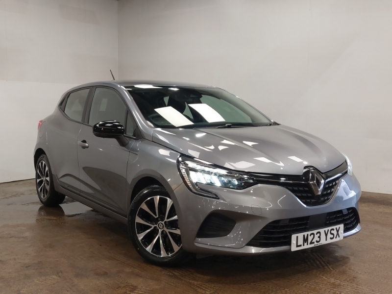 Renault Clio 1.0 Tce Rs Line Hatchback Euro 6 Grey #1