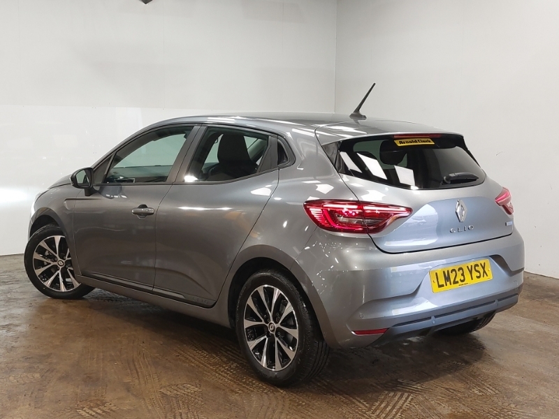 Renault Clio 1.0 Tce Rs Line Hatchback Euro 6 Grey #2