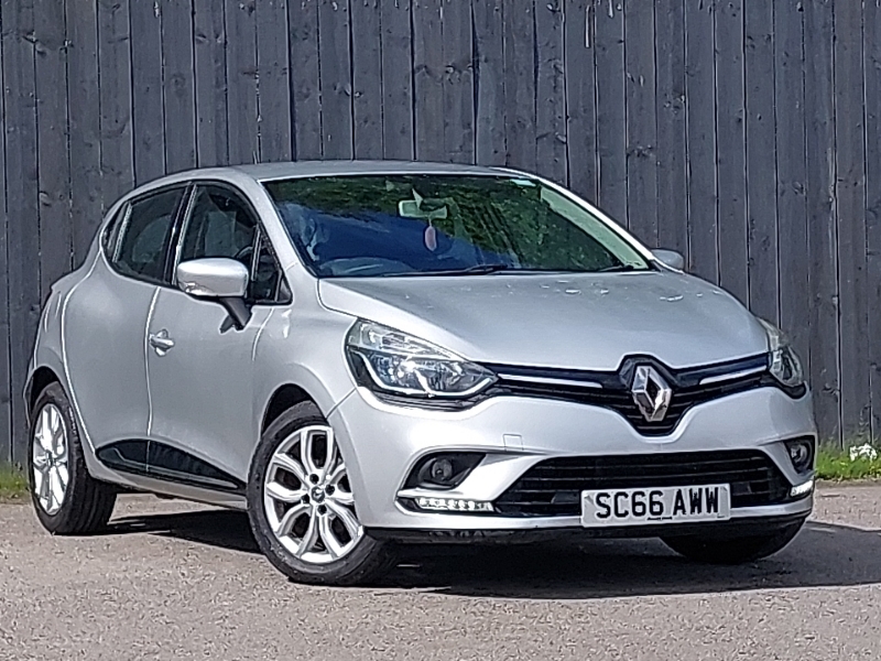 Renault Clio 0.9 Tce 90 Dynamique Nav SC66AWW Silver